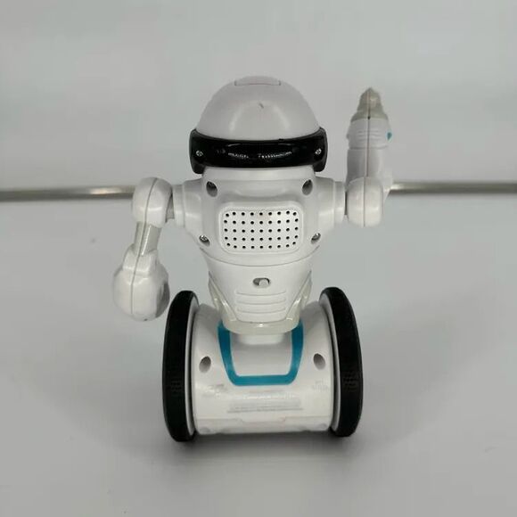WowWee MiP Robot White Bluetooth Self-Balancing Toy 0842 App Controlled VIDEO - Picture 2 of 7